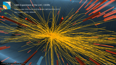 CMS Experiment at the LHC, Cern