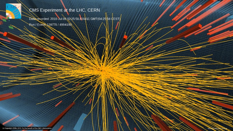 CMS Experiment at the LHC, Cern